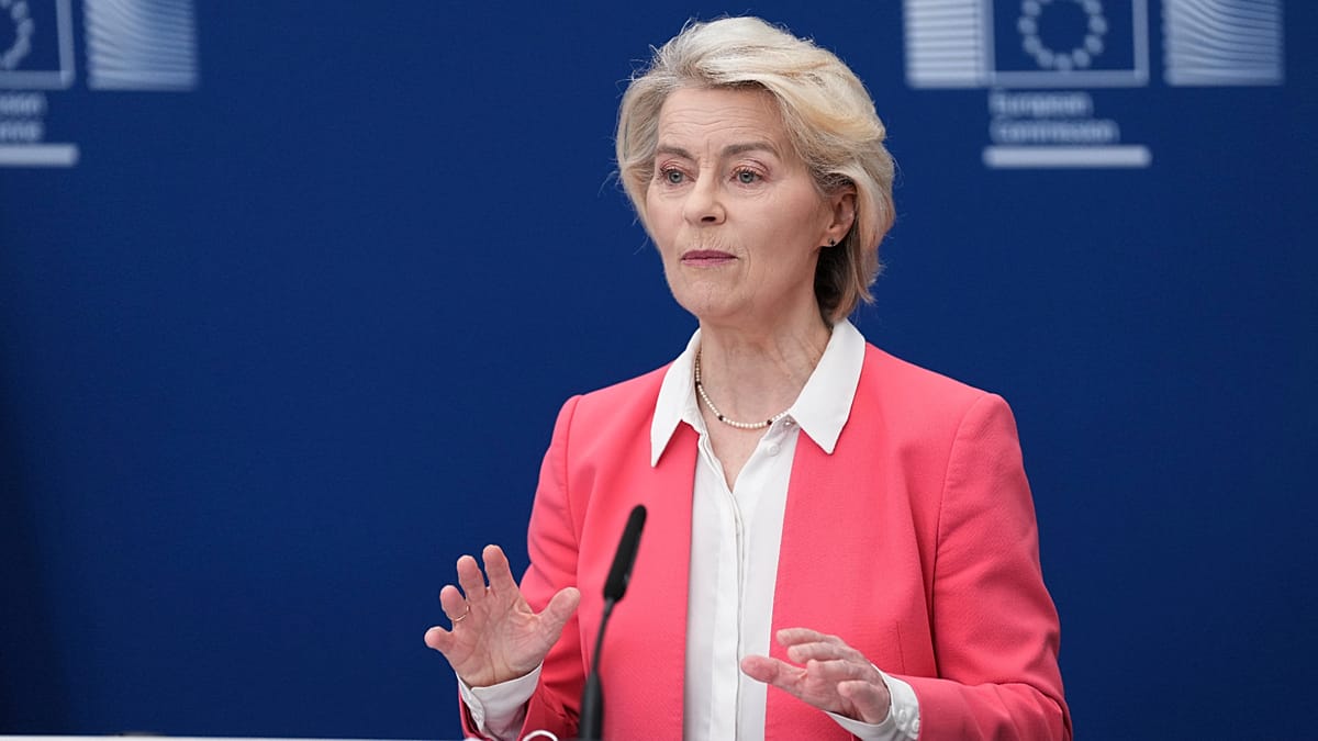 EU to release €1.4bn from Russian asset profits to Ukraine