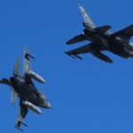 Greek F-16s intercept Turkish drone over northern Aegean