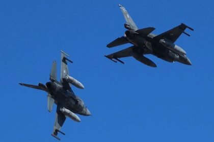 Greek F-16s intercept Turkish drone over northern Aegean