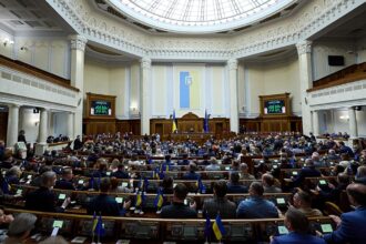Ukraine’s parliament returns with ministry crises unresolved