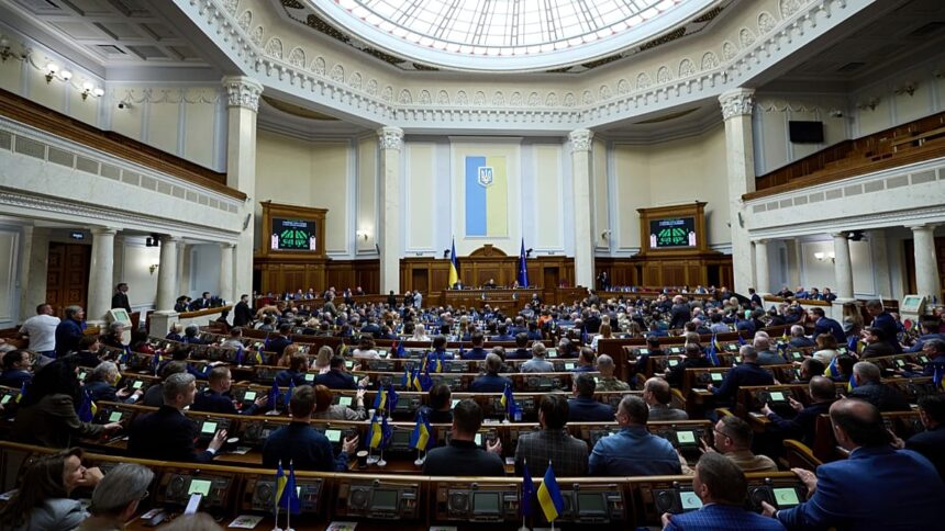 Ukraine’s parliament returns with ministry crises unresolved