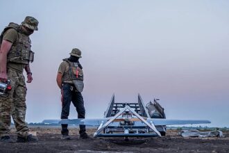 Ukraine says it has struck Russian rocket and space centre