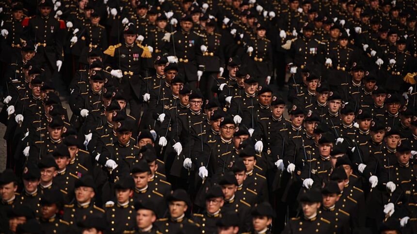 Europe’s military buildup runs into a recruitment crunch