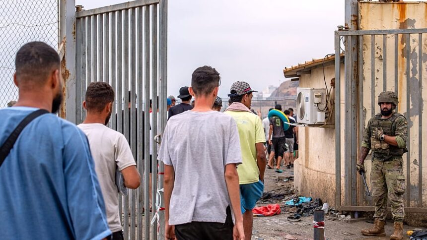 Ceuta returns to normality ‘with caution’