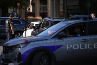 Russian driver arrested after two killed in France car ramming