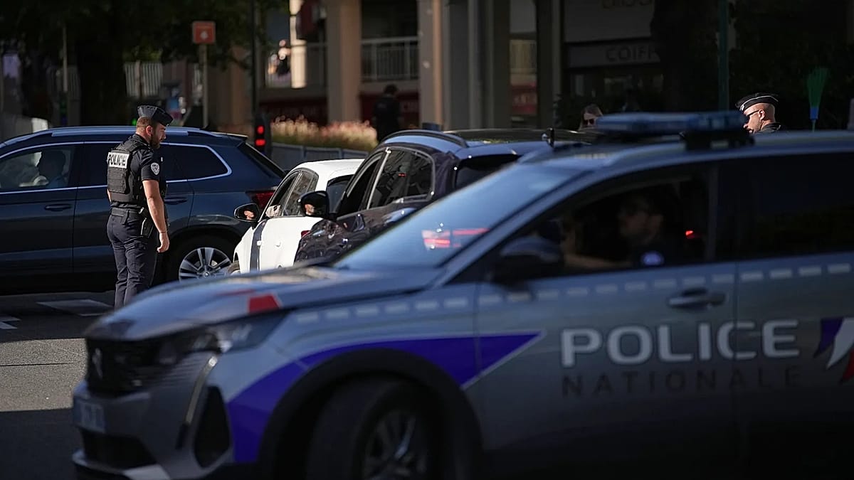 Russian driver arrested after two killed in France car ramming