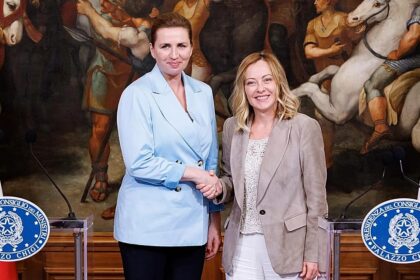 Meloni, Frederiksen reiterate opposition to ‘uncontrolled immigration’
