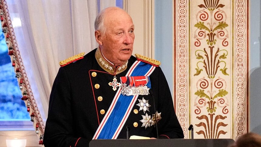 Europe’s monarchs and world leaders mourn Norway’s King Harald V