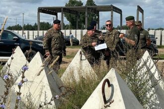 The border frontline: Latvia faces migrants, drones and war fears