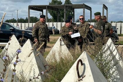 The border frontline: Latvia faces migrants, drones and war fears