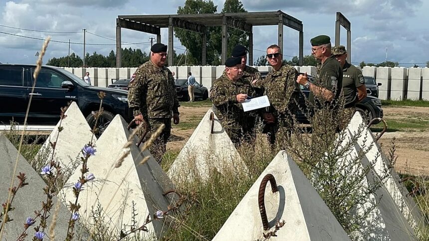 The border frontline: Latvia faces migrants, drones and war fears