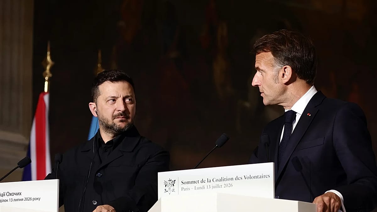 France to give new interceptor missiles to Ukraine, Macron says