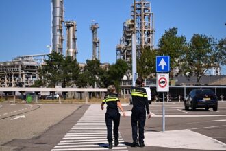 Explosion at Dutch port of Rotterdam leaves one dead, police say