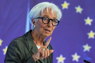 Fix market fragmentation or miss the AI train, Lagarde warns the EU