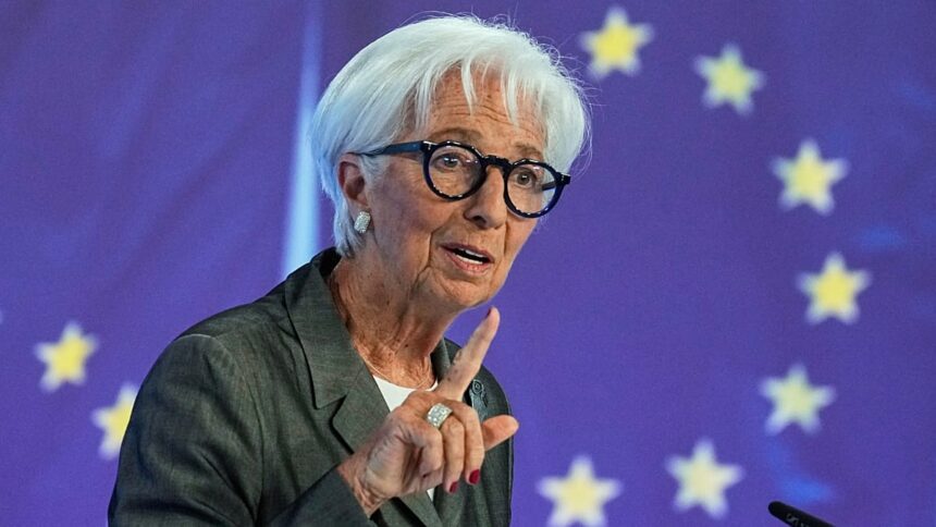 Fix market fragmentation or miss the AI train, Lagarde warns the EU