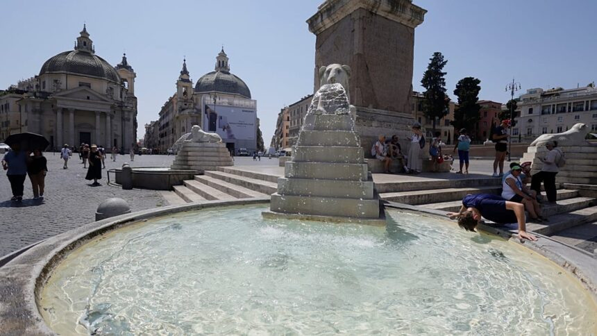 Italy faces summer’s most intense heatwave with 45°C highs