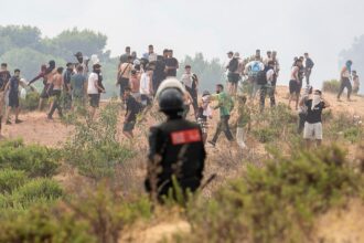 Is the Ceuta crisis Europe’s biggest single illegal border crossing?