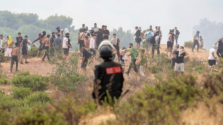 Is the Ceuta crisis Europe’s biggest single illegal border crossing?