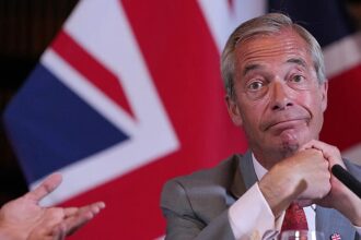 Polls open as Farage and Count Binface face-off in Clacton snap poll