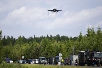 Finland says it suspects Russian plane of violating its airspace