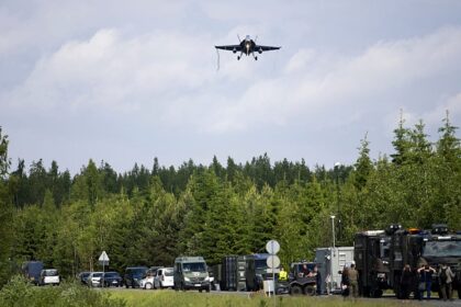 Finland says it suspects Russian plane of violating its airspace