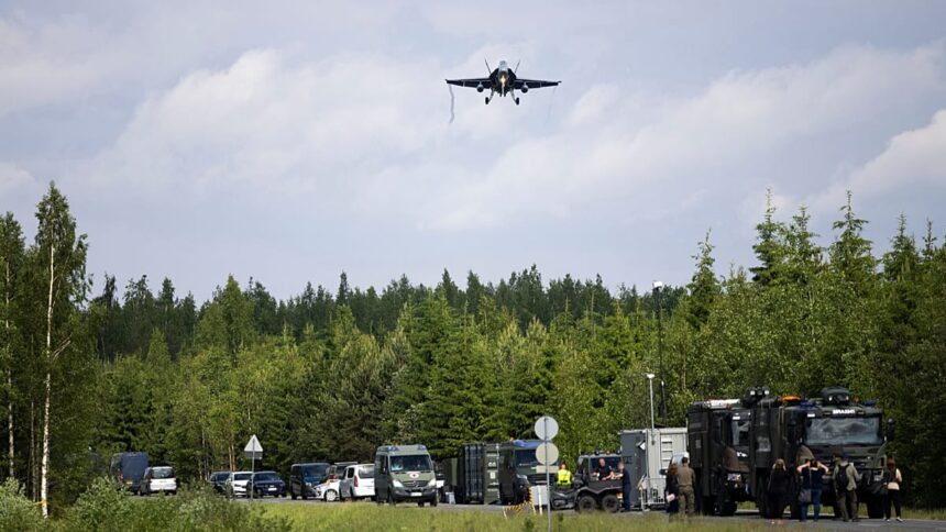 Finland says it suspects Russian plane of violating its airspace