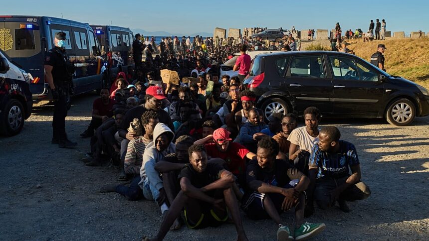 Morocco accuses Spain of assaulting migrants crossing into Ceuta