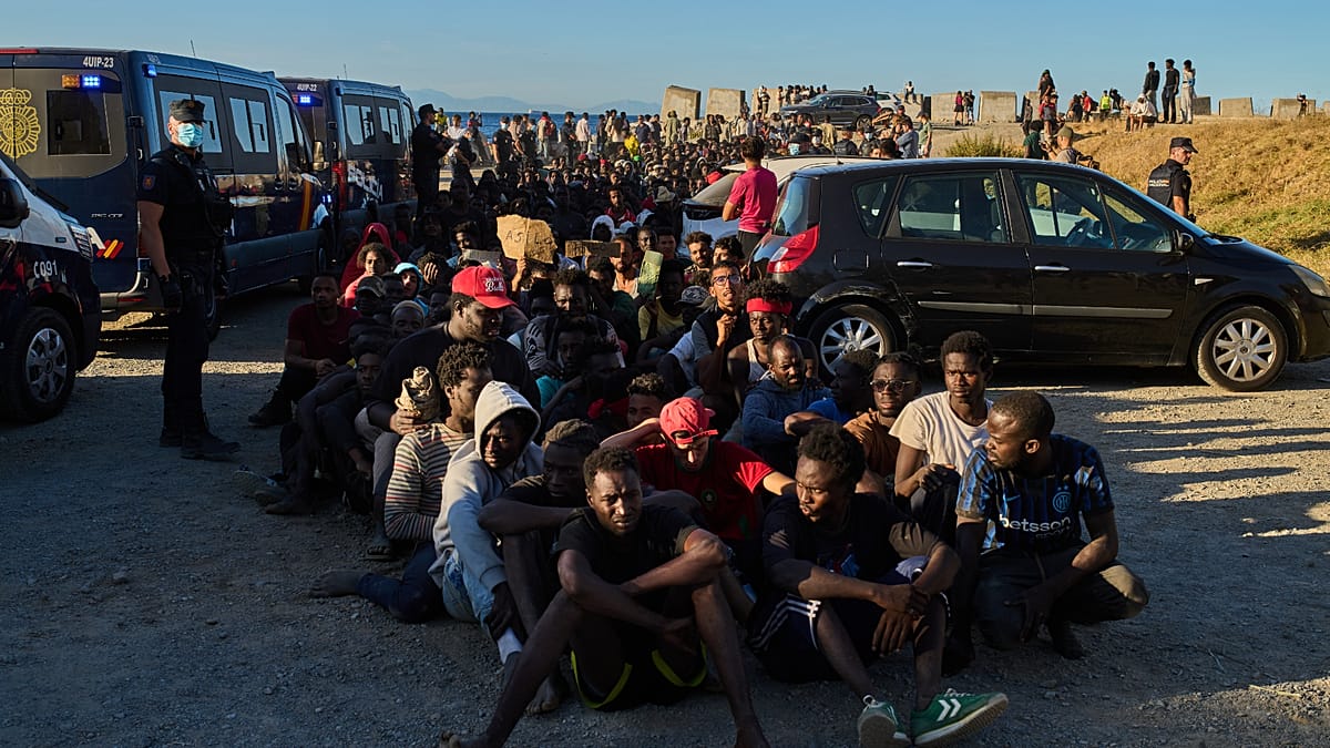 Morocco accuses Spain of assaulting migrants crossing into Ceuta