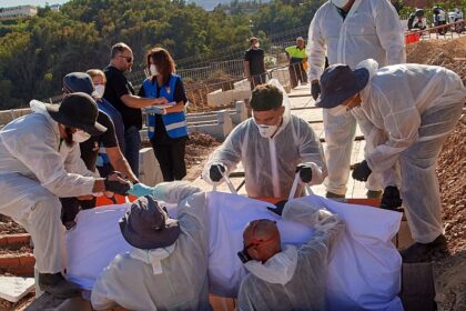 Ceuta buries 18 unidentified migrants after border crisis with Morocco