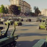 Ukraine’s robot and drone parade offers a glimpse of the future of war
