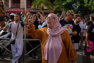 Ceuta protests: government and media in the crosshairs