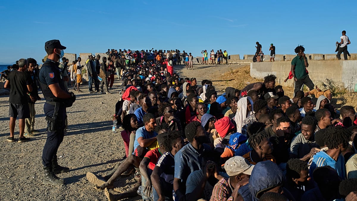 How misleading information spread during the Ceuta crisis