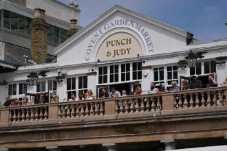 Woman arrested after four stabbed in London’s Covent Garden