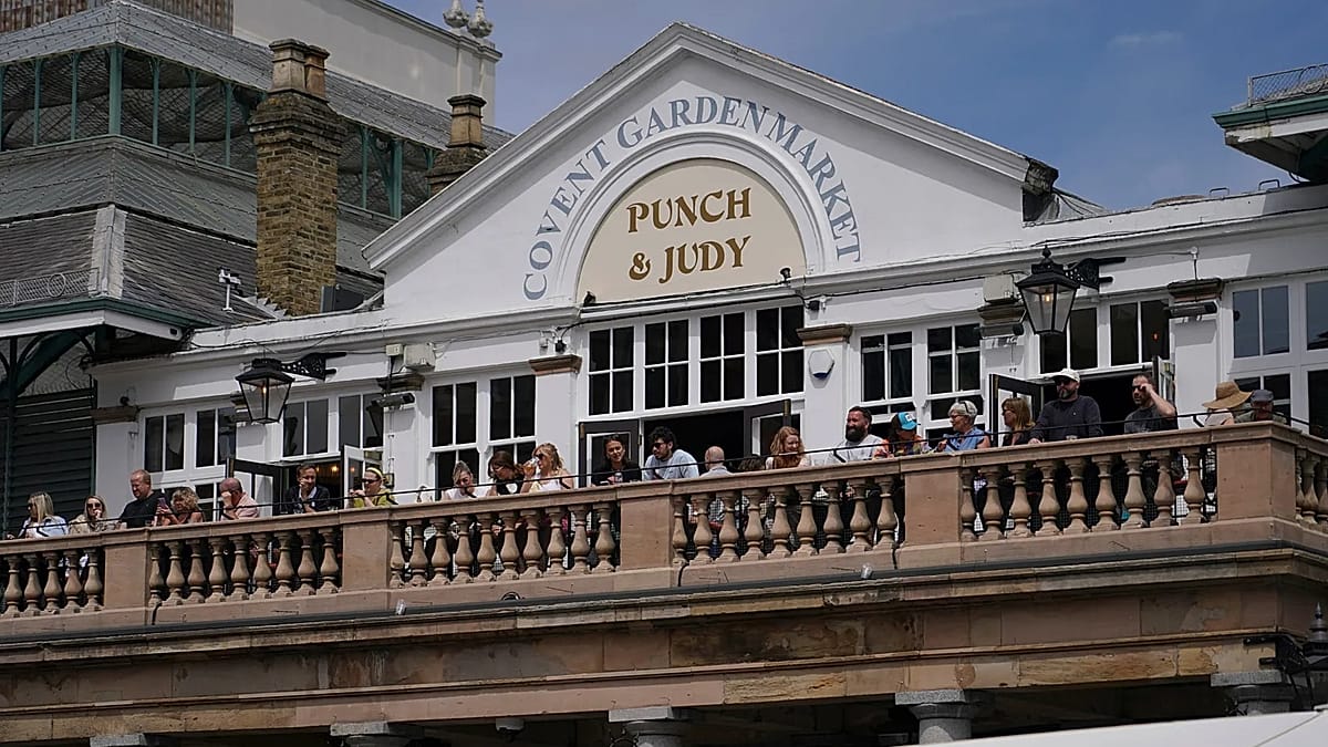 Woman arrested after four stabbed in London’s Covent Garden
