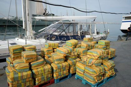 Video. Portugal seizes five tonnes of cocaine in Atlantic bust