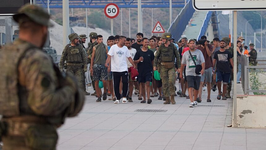 Spain received intelligence warnings before Ceuta migrant surge