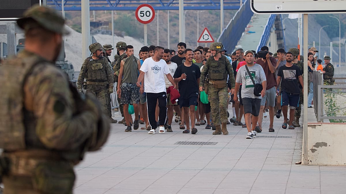 Spain received intelligence warnings before Ceuta migrant surge