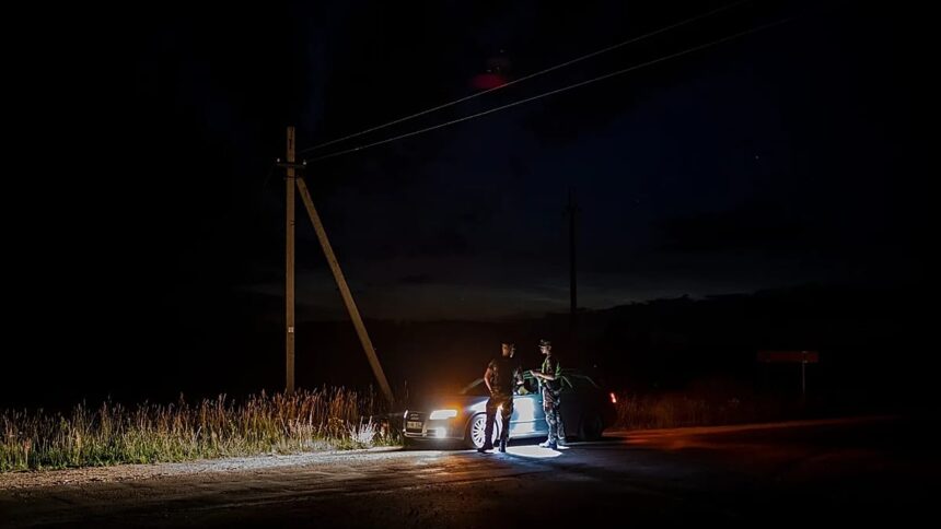 Latvia steps up border security amid surge in migration from Belarus