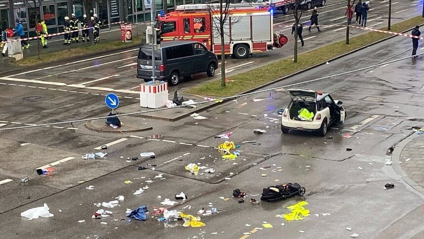 Afghan man jailed for life for 2025 Munich car-ramming that killed two