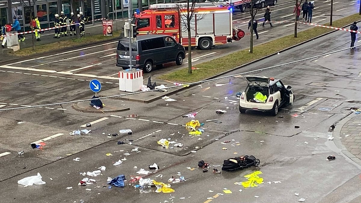 Afghan man jailed for life for 2025 Munich car-ramming that killed two