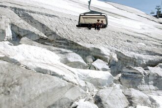 Nepal flood highlights growing risk of glacier disasters in the Alps