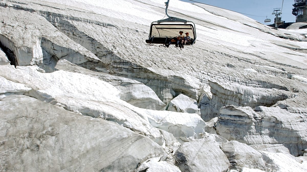 Nepal flood highlights growing risk of glacier disasters in the Alps