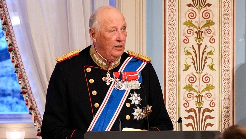 King Harald’s health ‘deteriorated’ at weekend, Norway’s palace says