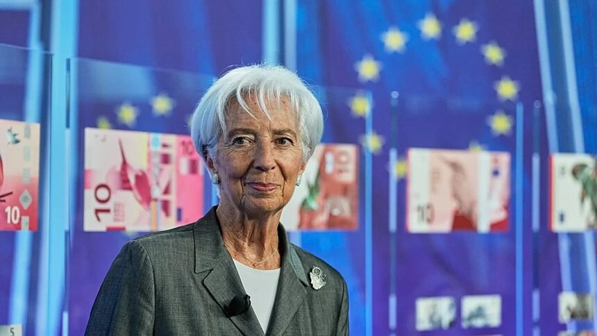 ECB head Christine Lagarde ‘ready to serve’ WEF, report says
