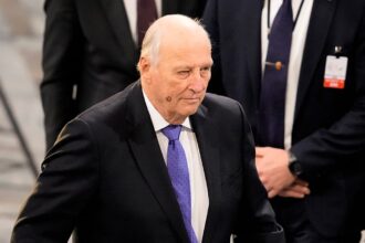 Norway’s King Harald in ‘extremely serious’ condition