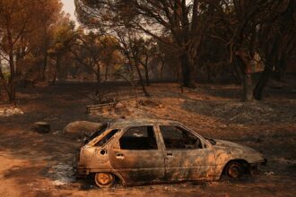 Europe in flames: Wildfire contained near Athens, evacuations in Spain