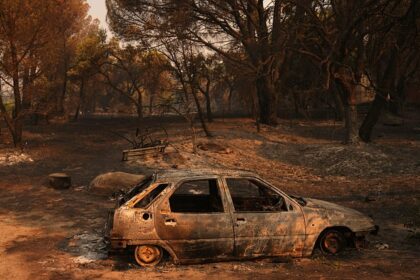 Europe in flames: Wildfire contained near Athens, evacuations in Spain