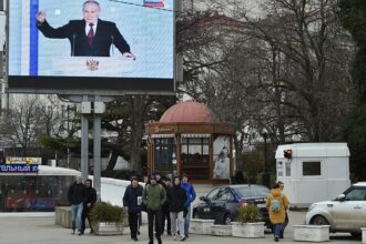 Bomb hidden in bin kills Russian officer in occupied Sevastopol