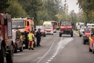 Fires rage in Europe as Belgium sees biggest blaze in recorded history