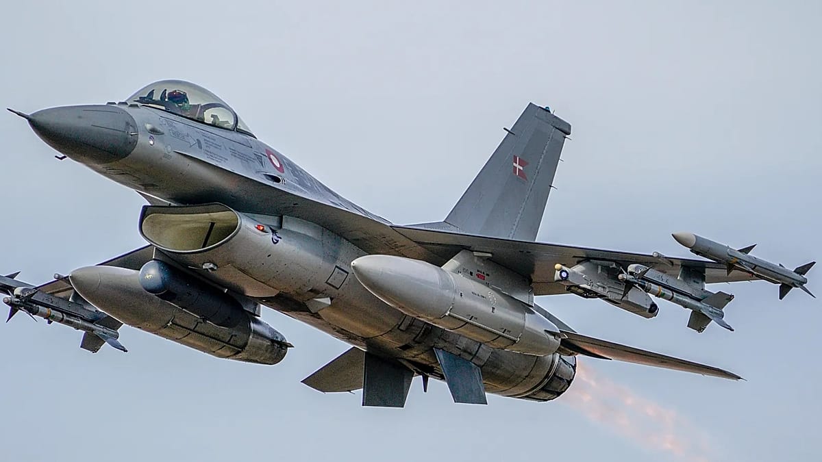 NATO Baltic Air Policing jets shoot down drone over Latvia